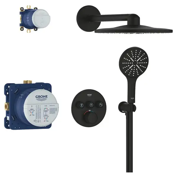 Grohe SmartControl душевая система, без цвета (34863KF0) (34863kf0)