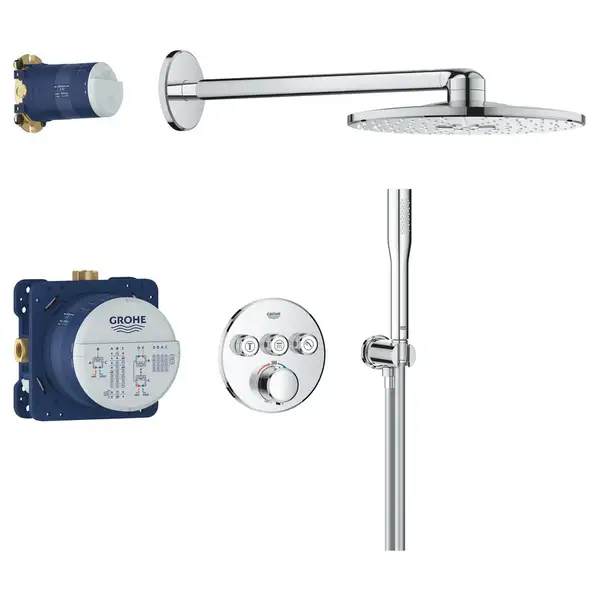 Grohe Precision Душевая система, Хром (34874000)