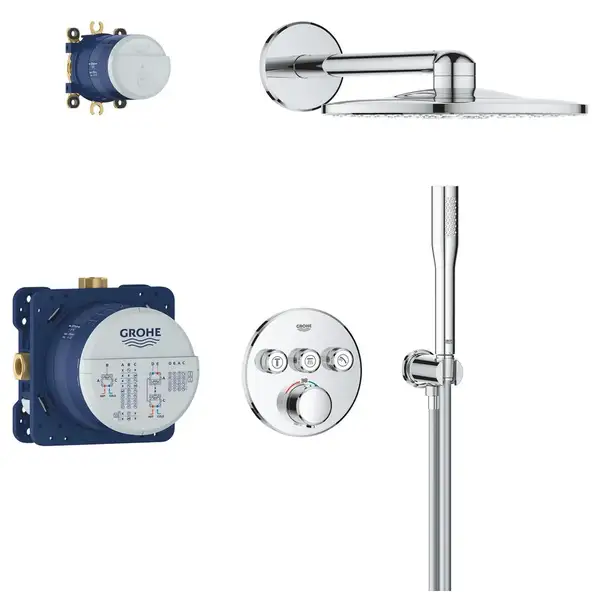 Grohe Precision Душевая система, Хром (34874000)