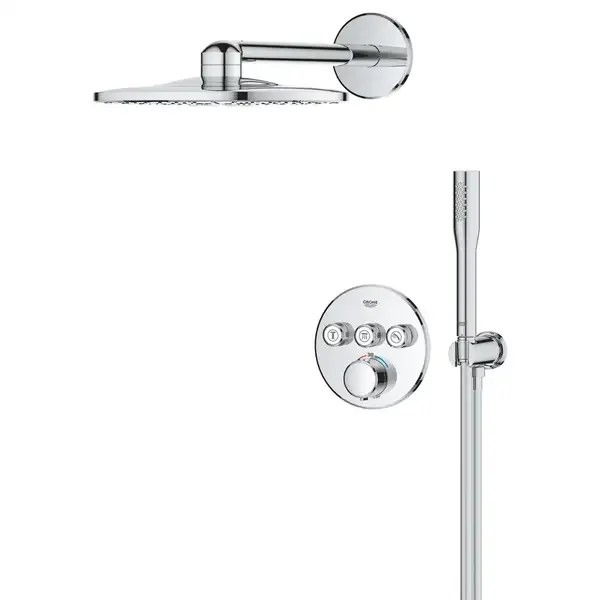 Grohe Precision Душевая система, Хром (34874000)