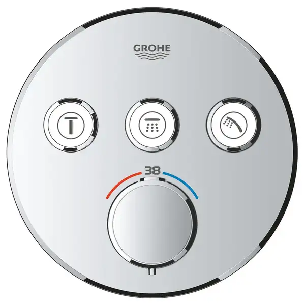 Grohe Precision Душевая система, Хром (34874000)