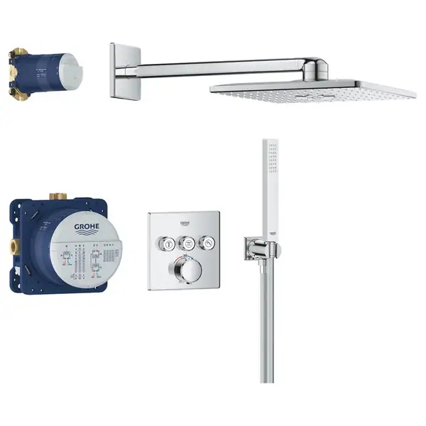 Grohe Precision Душевая система, хром (34875000)