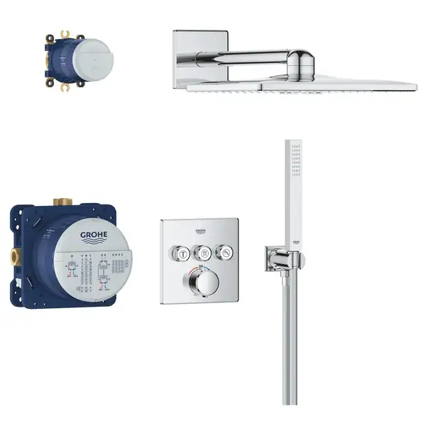 Grohe Precision Душевая система, хром (34875000)