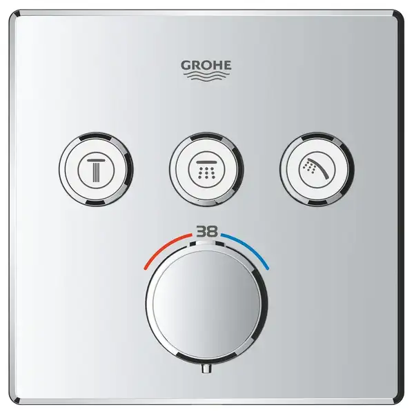 Grohe Precision Душевая система, хром (34875000)