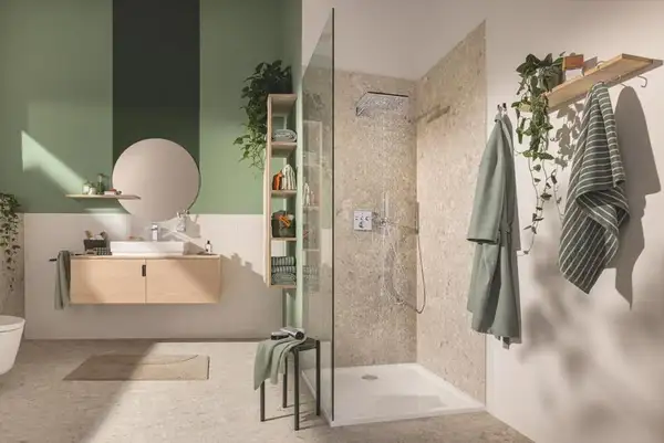 Grohe Precision Душевая система, хром (34875000)