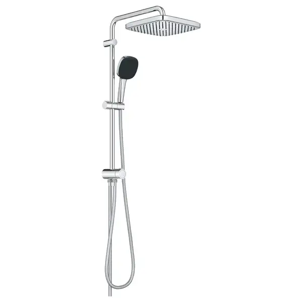Grohe Vitalio Comfort душ, хром/чорний (CV033237)