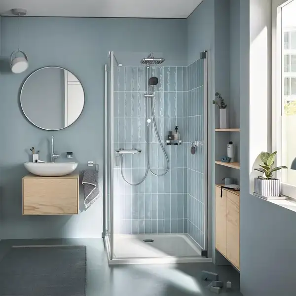 Grohe Vitalio Comfort душ, хром/чорний (CV033237)