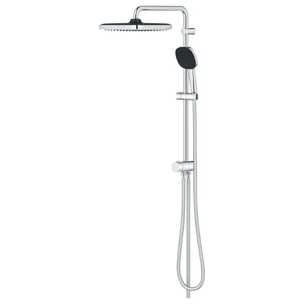 Grohe Vitalio Comfort душ, хром/чорний (CV033237)