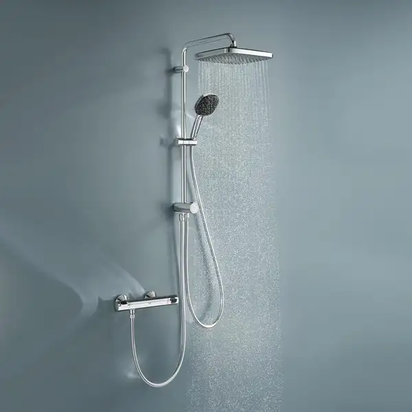 Grohe Vitalio Comfort душ, хром/чорний (CV033237)