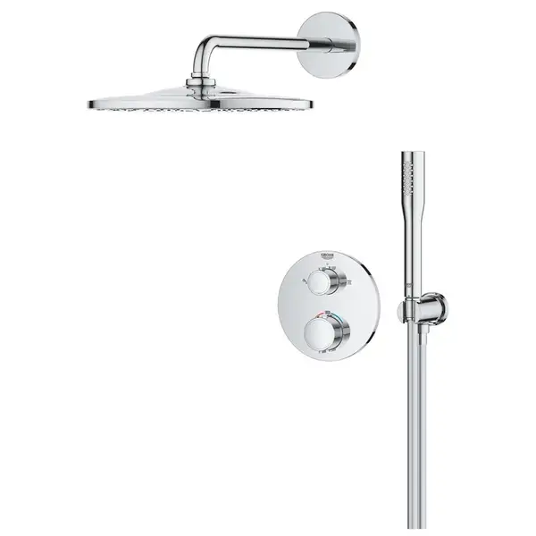 Grohe Precision Душевая система, хром (CV034358)