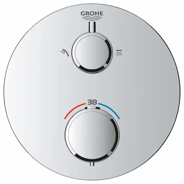 Grohe Precision Душевая система, хром (CV034358)