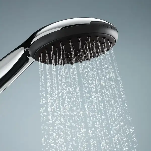 Grohe Vitalio Start душевая система, хром-чёрный (CV034564)