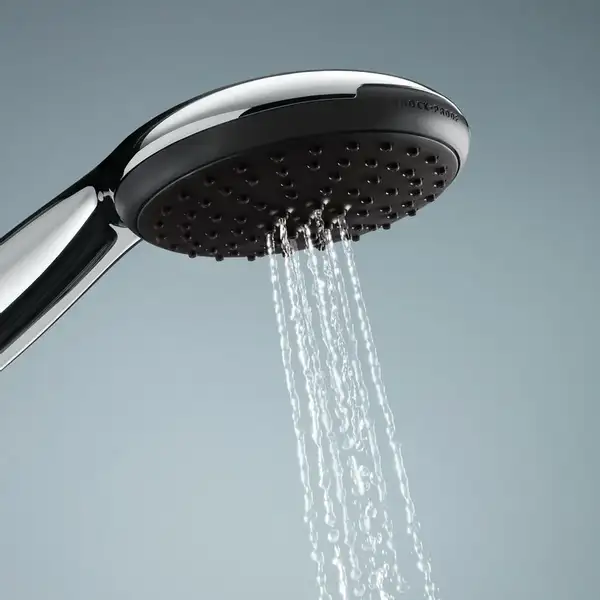 Grohe Vitalio Start душевая система, хром-чёрный (CV034564)