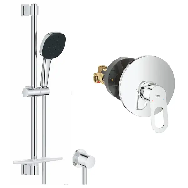 Grohe Bauloop Душевая система, хром (CV036740)