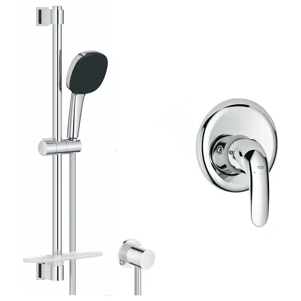 Grohe Euroeco душевая система, хром (CV036744)