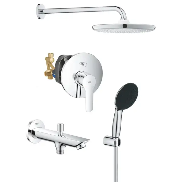 Grohe Start Душевая система, хром (ua202803r3)