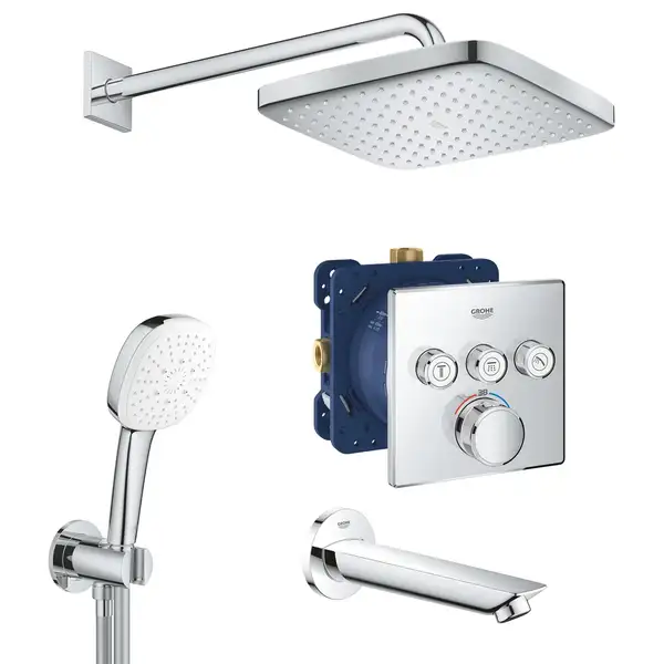 Grohe SmartControl Душевая система, хром (ua26415sc6)