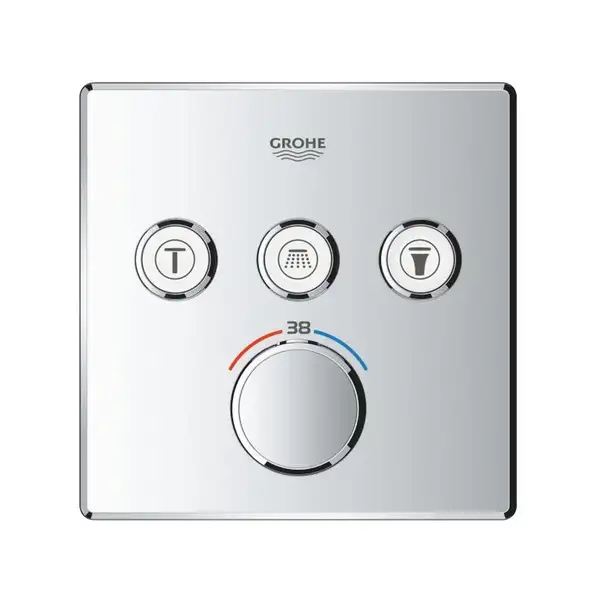 Grohe SmartControl Душевая система, хром (ua26415sc6)