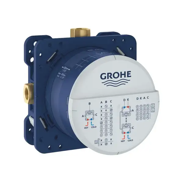 Grohe SmartControl Душевая система, хром (ua26415sc6)