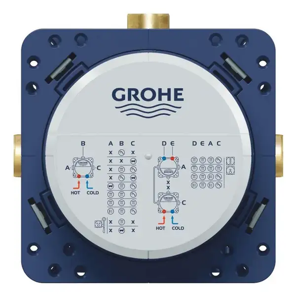 Grohe Eurocube душевая система, хром (ua26417sc0)