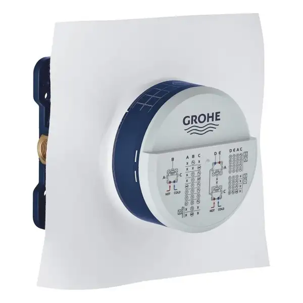 Grohe Eurocube душевая система, хром (ua26417sc0)