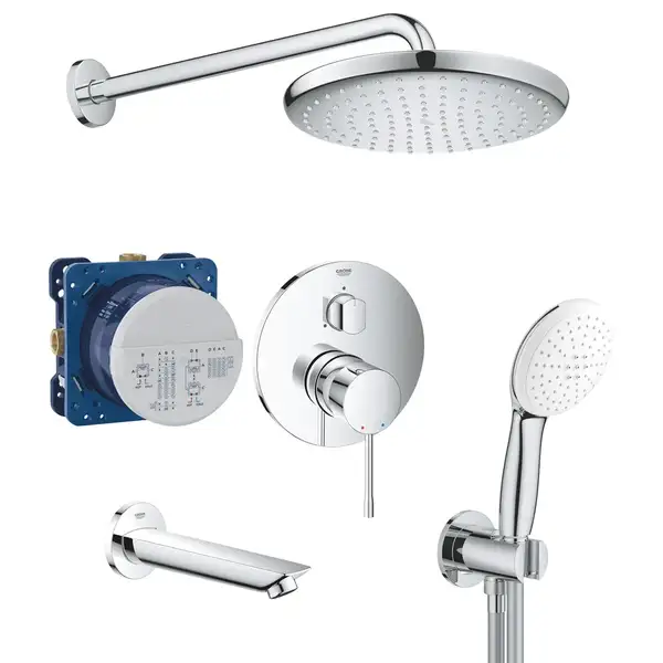 Grohe Essence Душевая система, хром (ua26417sc1)