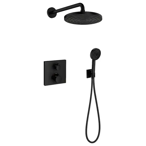 HANSGROHE Pulsify Душевая система, хром (1571424140670)