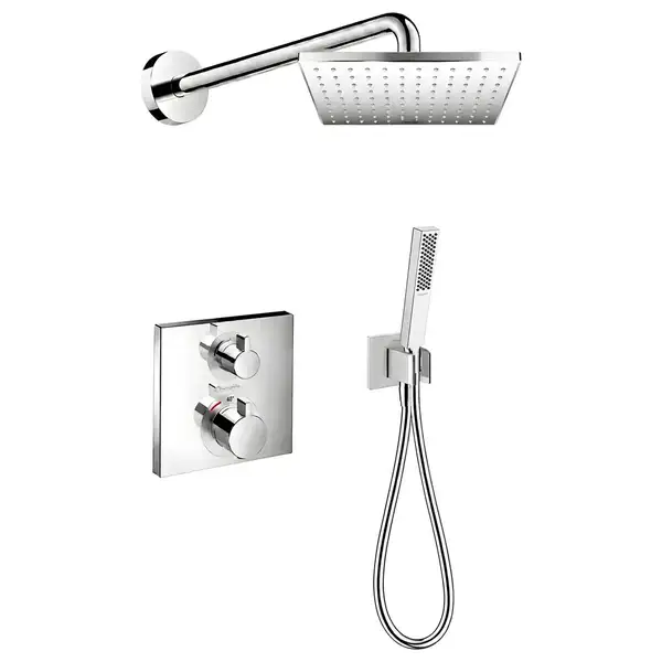 HANSGROHE Pulsify E душевая система, хром (1571426281000)