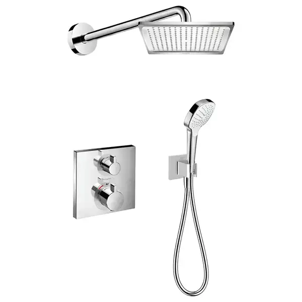 HANSGROHE Ecostat Square душевая, хром (1571426726000)