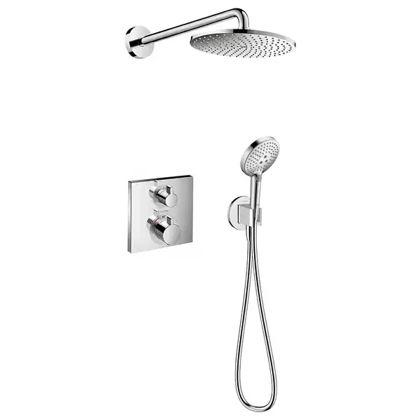 HANSGROHE Raindance Душевая система, хром (1571427607000)