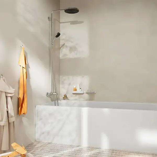 HANSGROHE Pulsify S Puro душова система, хром (24232000)