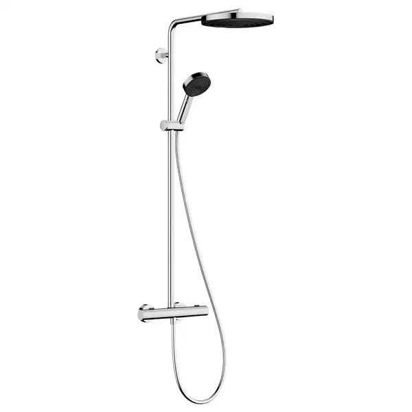 HANSGROHE Pulsify S Puro Душова система, Хром (24237000)