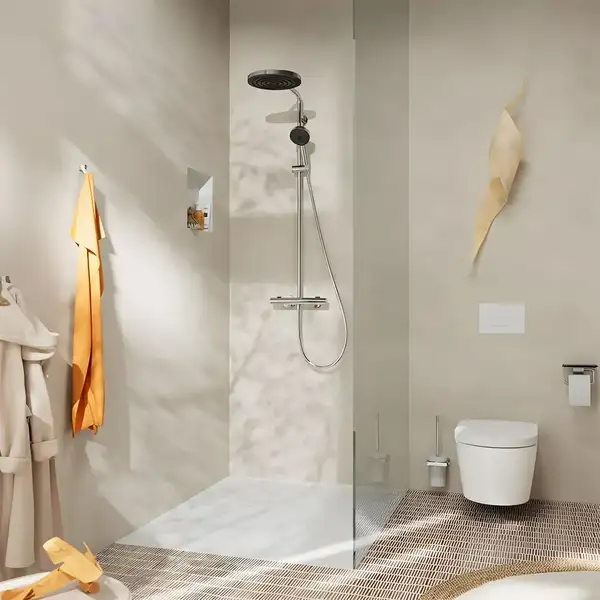 HANSGROHE Pulsify S Puro Душова система, Хром (24237000)