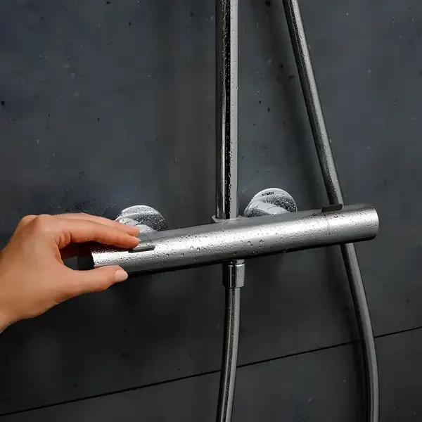HANSGROHE Pulsify S Puro Душова система, Хром (24237000)