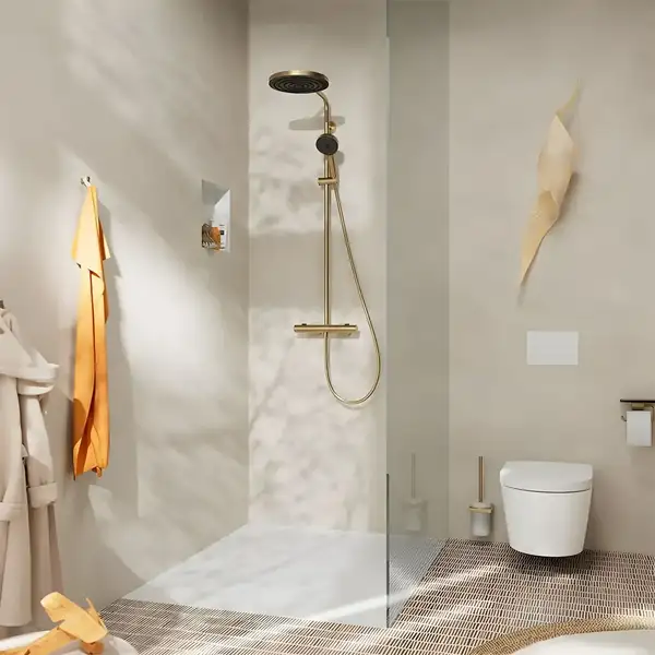 HANSGROHE Pulsify S Puro душевая система, хром (24237140)