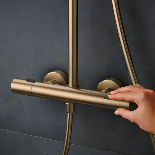 HANSGROHE Pulsify S Puro душевая система, хром (24237140)