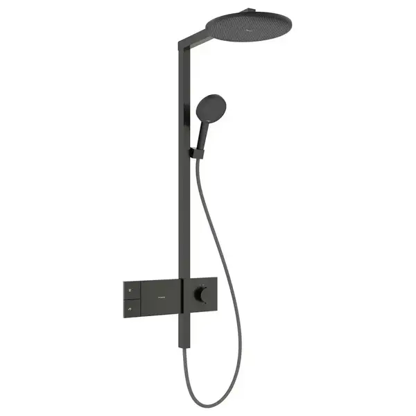 HANSGROHE Raindance Alive S система, хром (24582340)