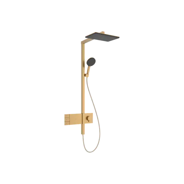 HANSGROHE Raindance Alive Q душевая, бронза (24590140)