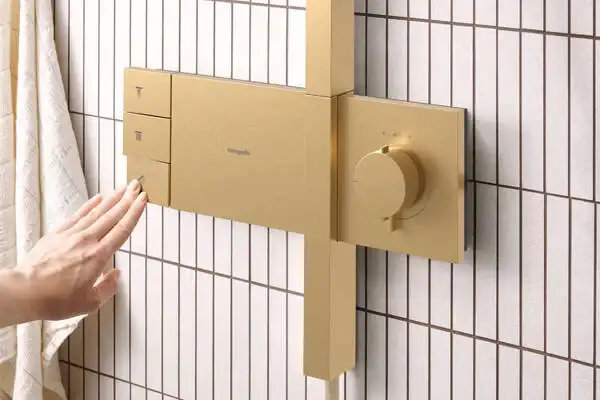 HANSGROHE Raindance Alive Q душевая, бронза (24590140)