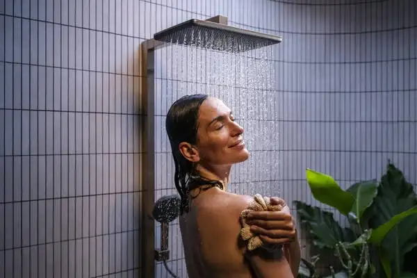 HANSGROHE Raindance Alive Q душевая, бронза (24590140)