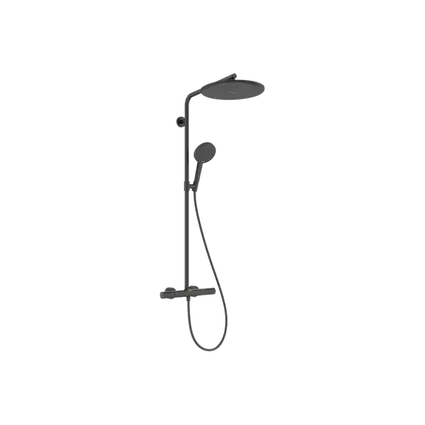 Hansgrohe Alive S Puro душевая система, чёрная (24592340)