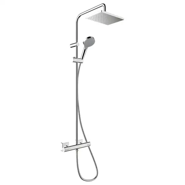 HANSGROHE Vernis Shape Душова система, Хром (26097000)