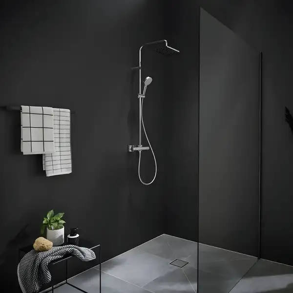 HANSGROHE Vernis Shape Душова система, Хром (26097000)