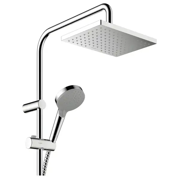 HANSGROHE Vernis Shape Душова система, Хром (26097000)