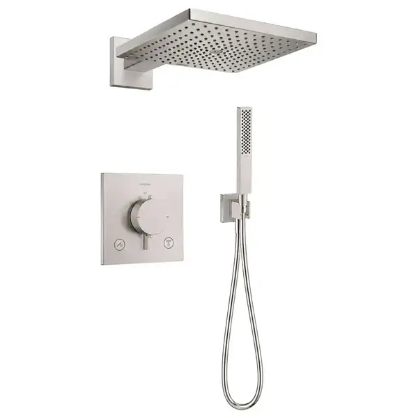 HANSGROHE Душевая система, хром (3371126239800)