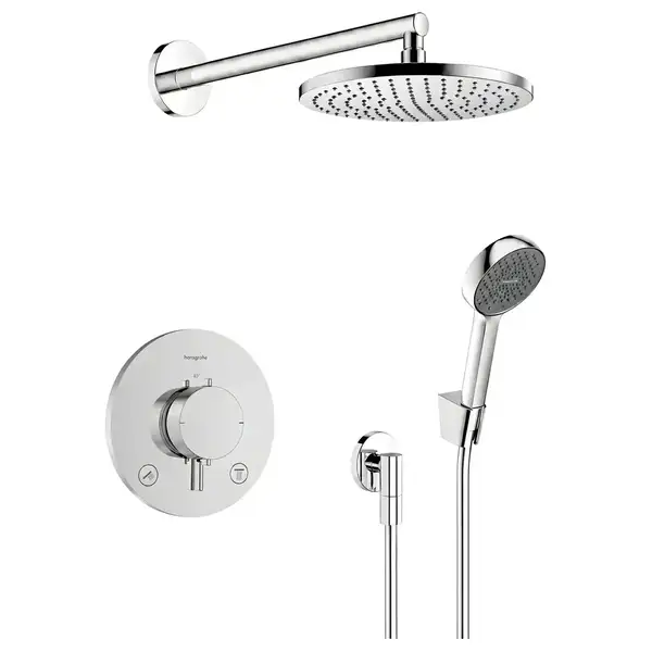 HANSGROHE Ecostat S душевая система, хром (3371526271000)