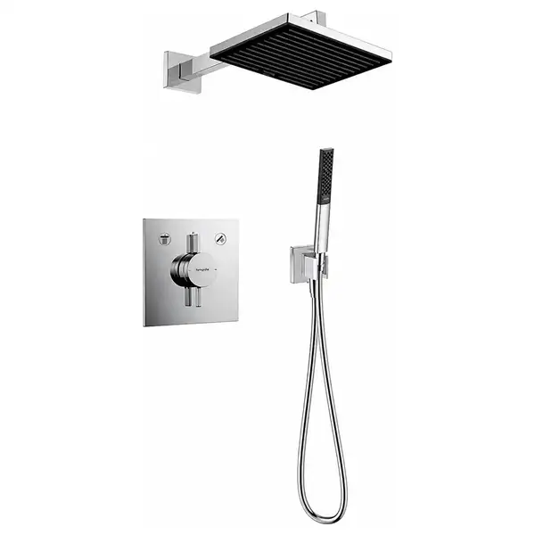 HANSGROHE Душевая система, хром (7541724351000)
