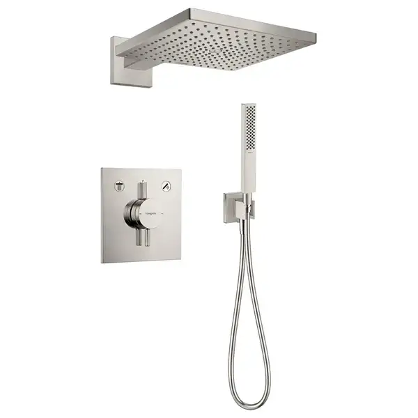 HANSGROHE Душевая система, хром (7541726239800)