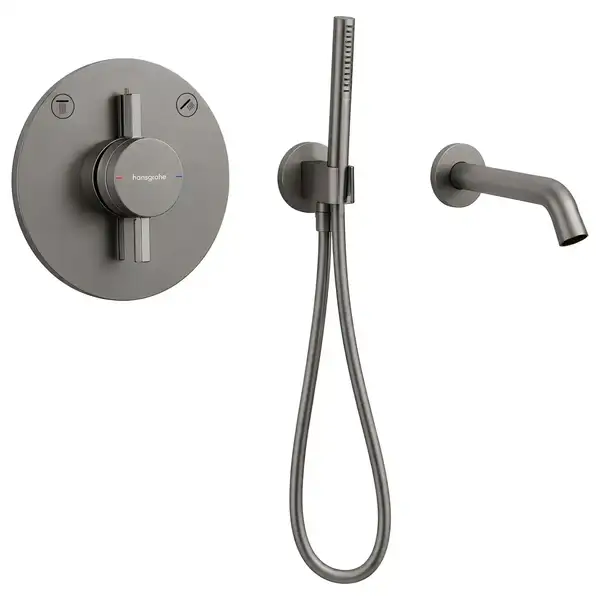 HANSGROHE DuoTurn S душевая система, стандарт (7541824125340)