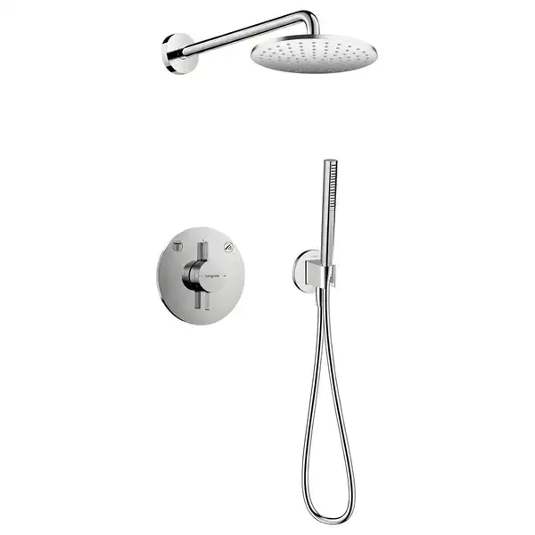 HANSGROHE DuoTurn S Душевая система, хром (7541826271000)